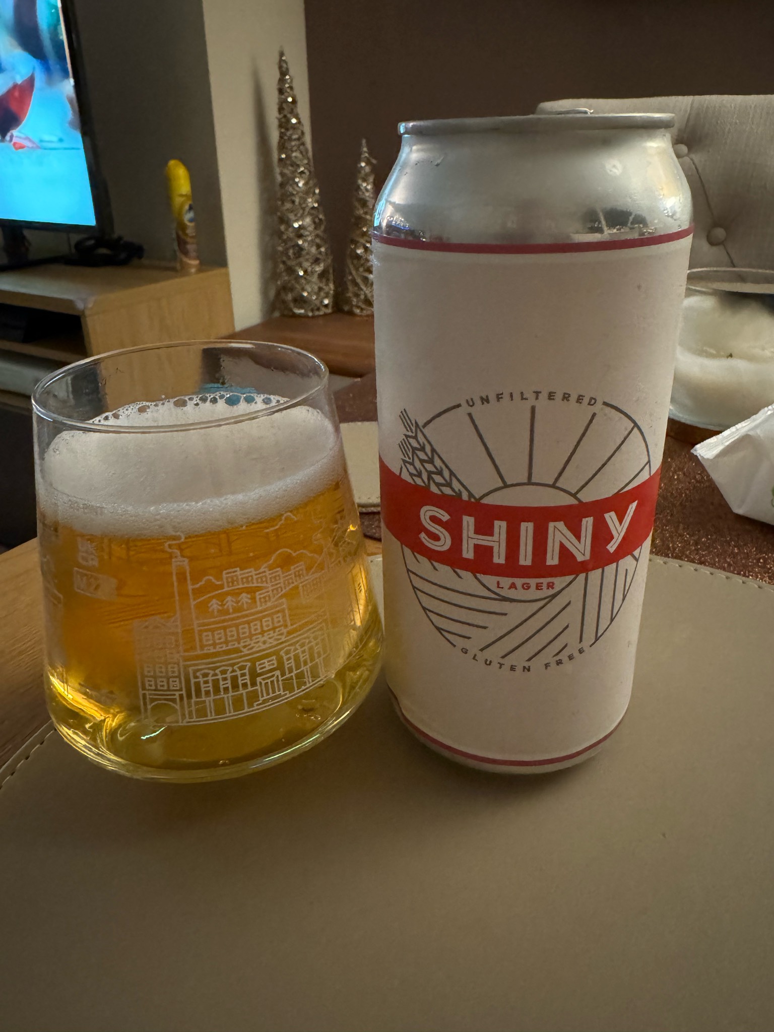 Shiny Lager, England