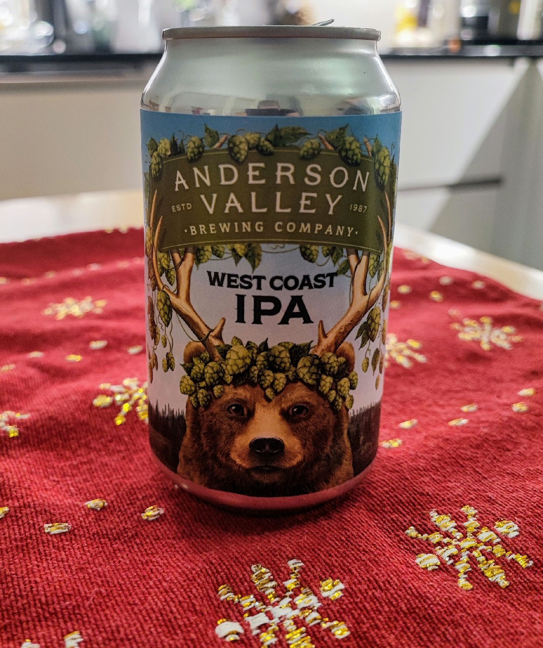 West Coast IPA, United States