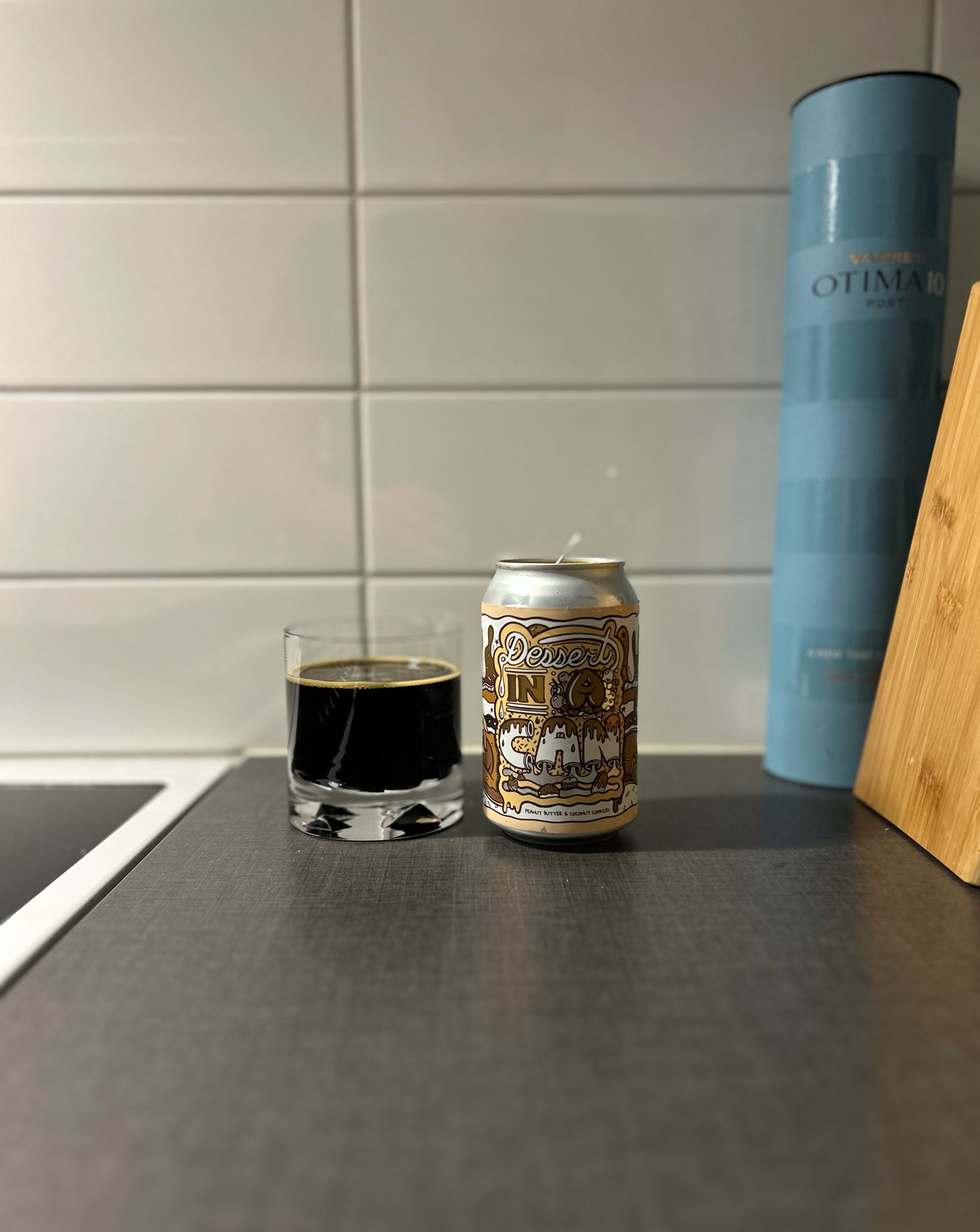 Dessert In A Can - Peanut Butter & Coconut Cookies, Norway