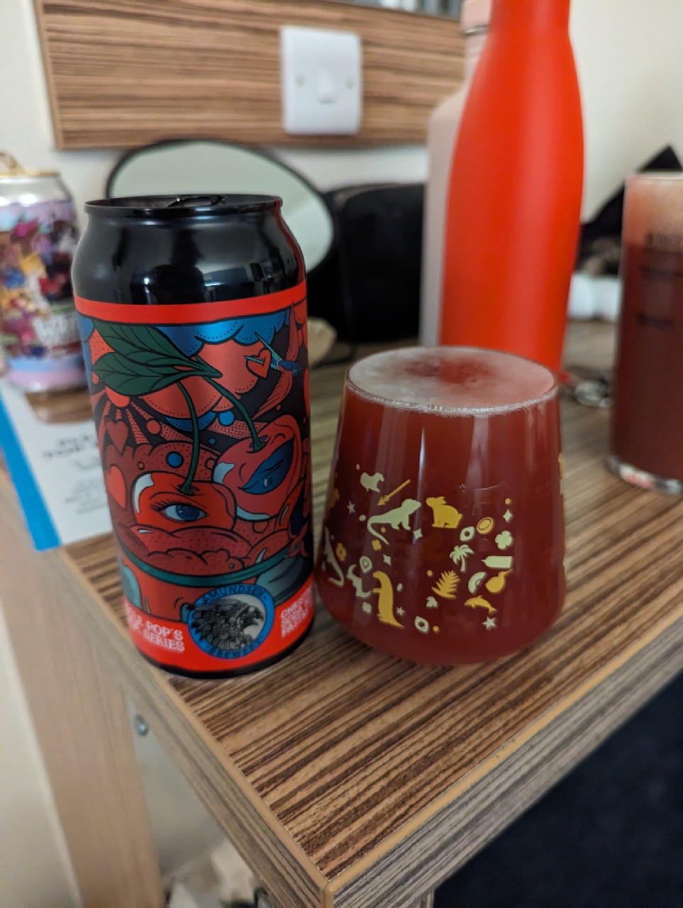 Uncle Pop's Soda Series - Christmas Soda Float Pastry Sour, Norway