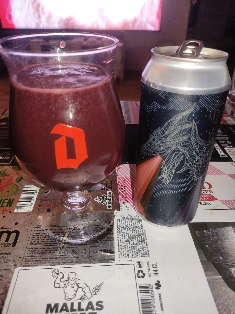 Hydra | Strawberry + Blueberry + Boysenberry, United States