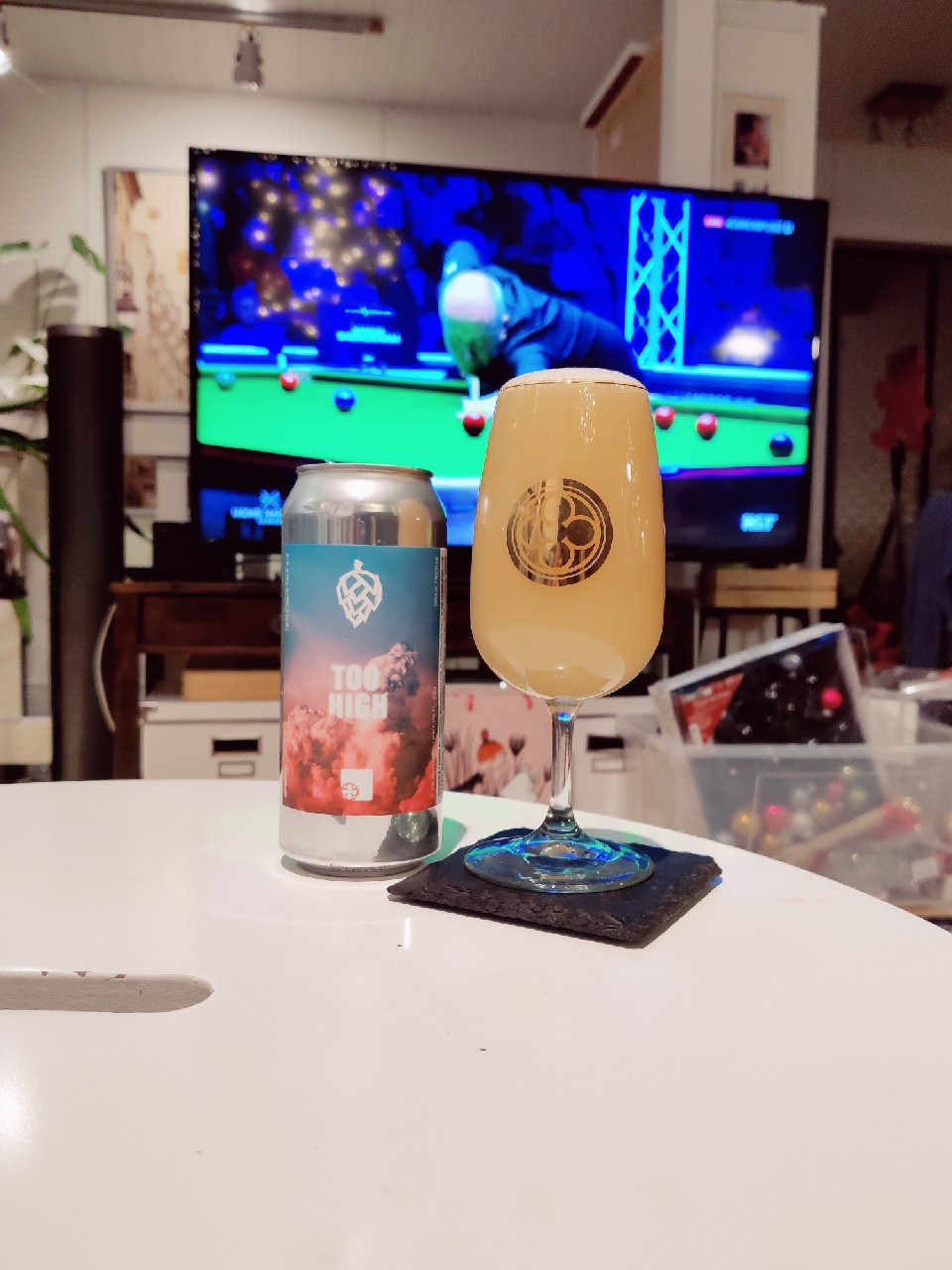 Too High, United States