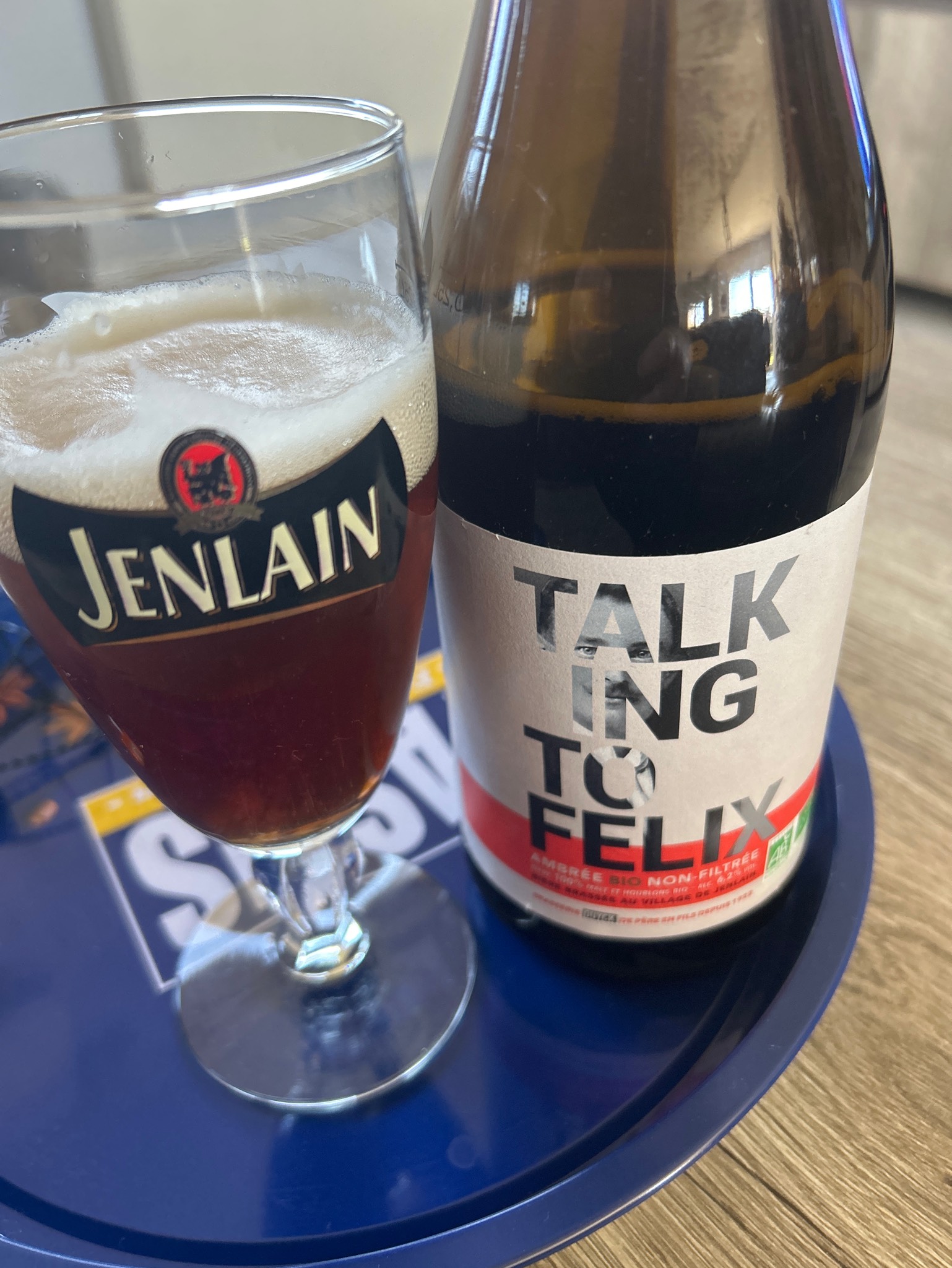 Talking To Felix, France