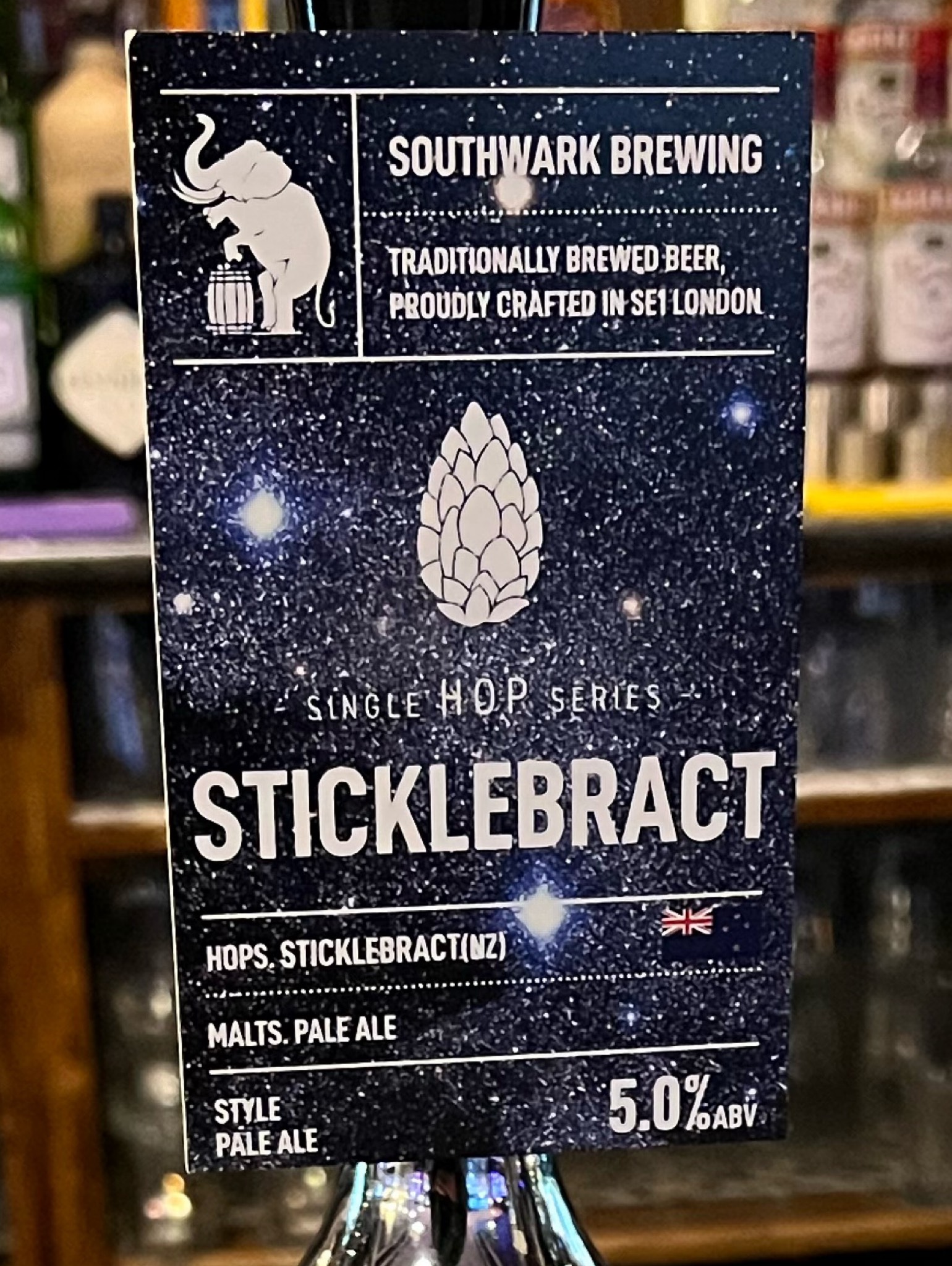 Single Hop Series - Sticklebract, England