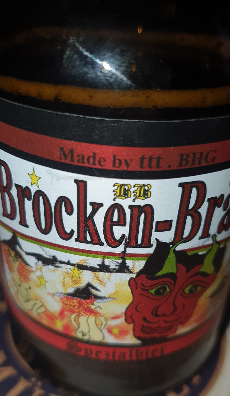 Neunspringer Brocken Bräu Starkbier, Germany