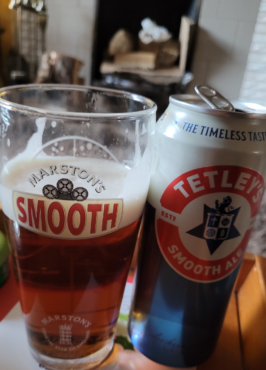 Tetley's Smooth Flow, England