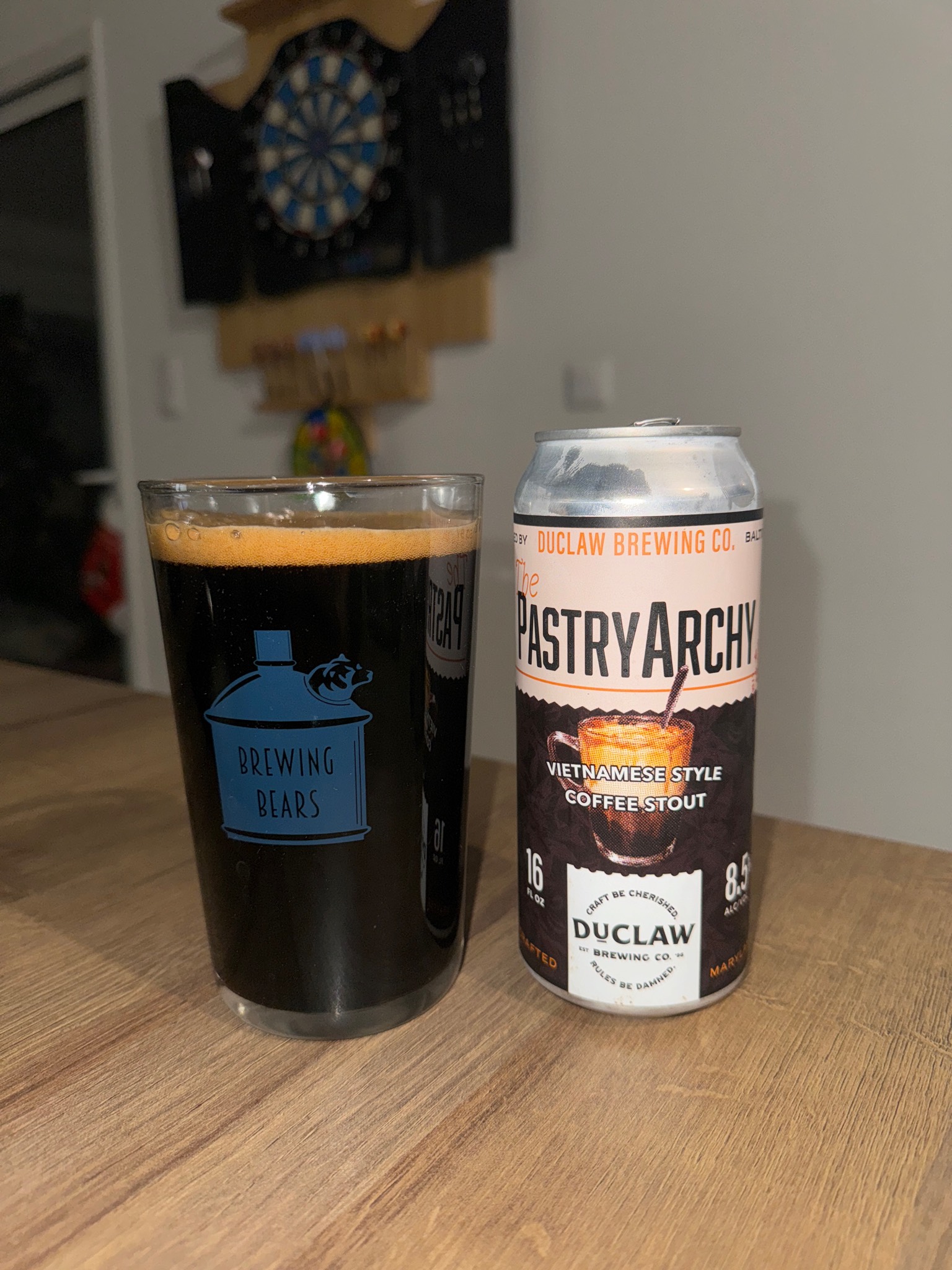 The PastryArchy Vietnamese Style Coffee Stout, United States
