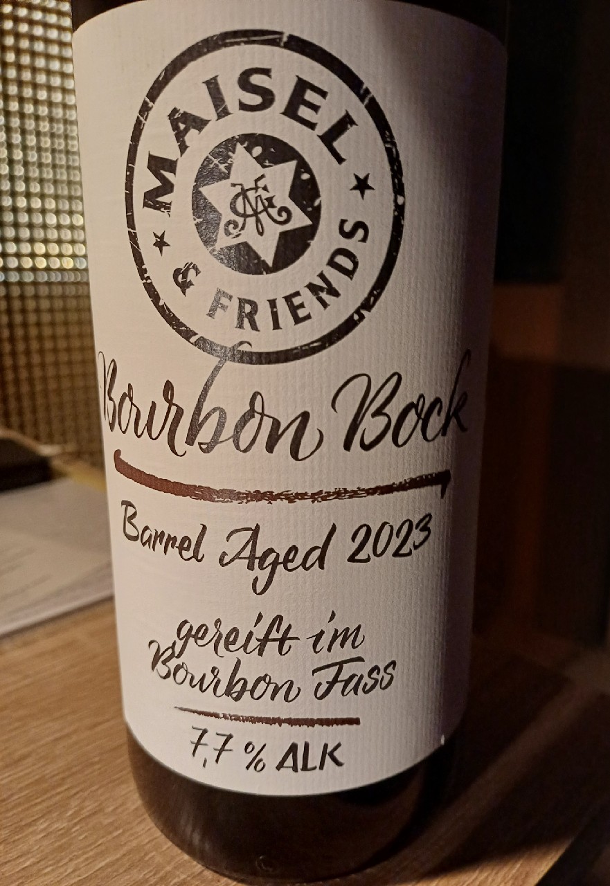 Bourbon Bock Barrel Aged 2023, Germany
