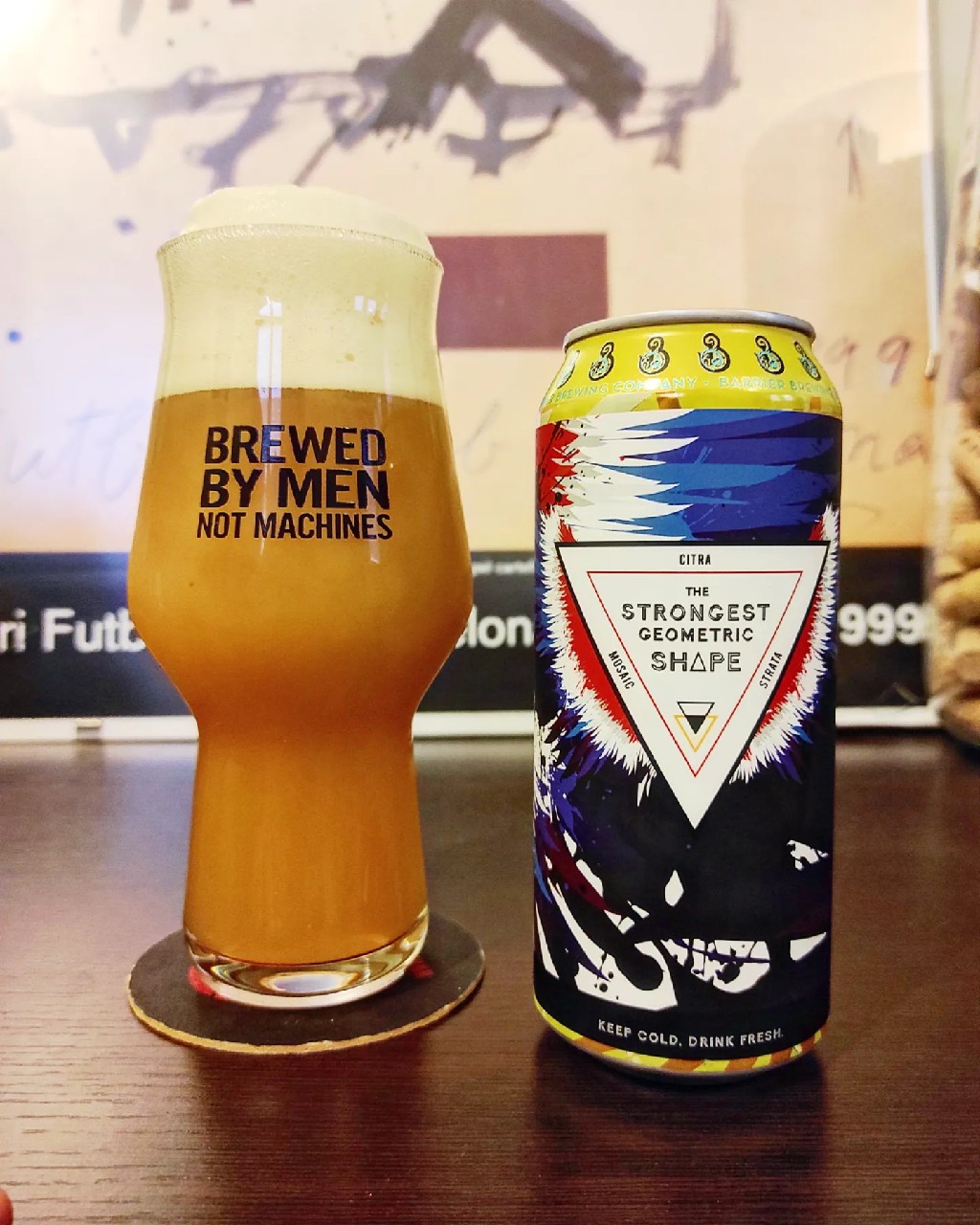 The Strongest Geometric Shape #10 Citra + Strata + Mosaic, United States