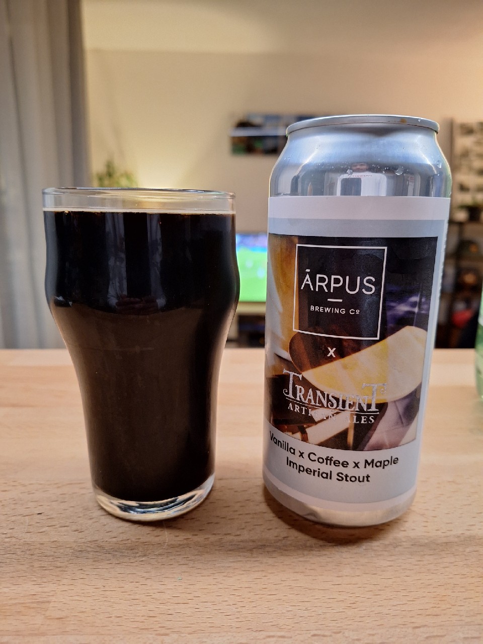 Vanilla x Coffee x Maple Imperial Stout, Latvia