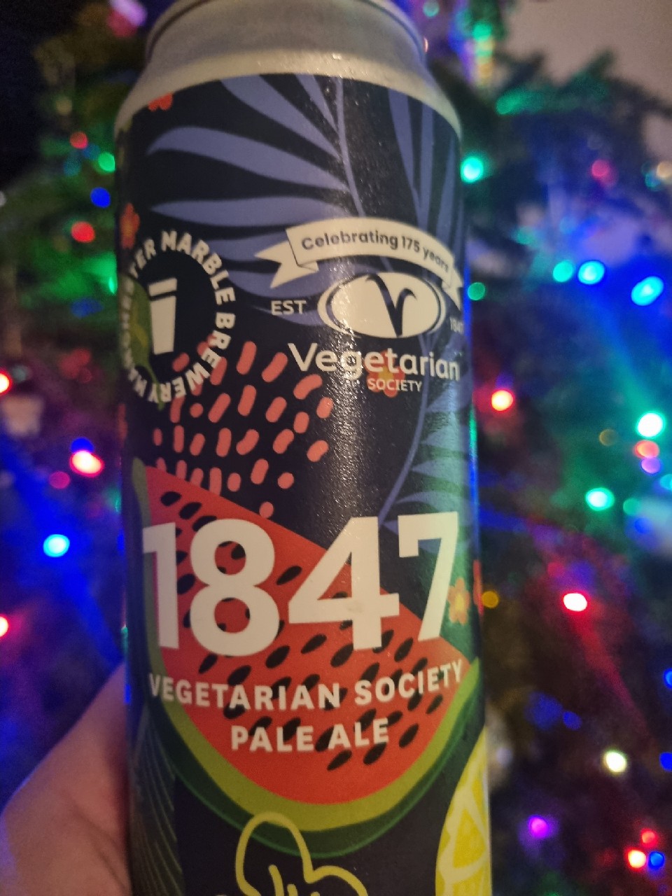 vegetarian society pale ale, England