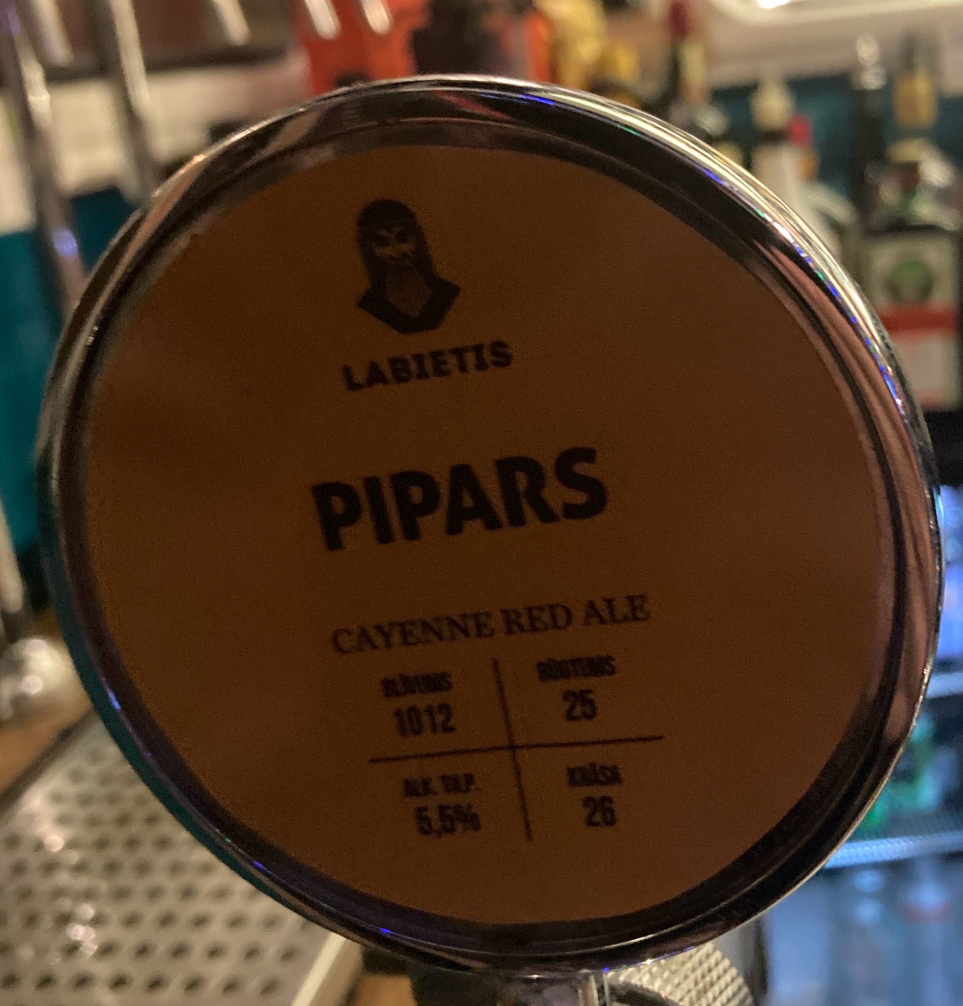 Pipars / Pepper, Latvia