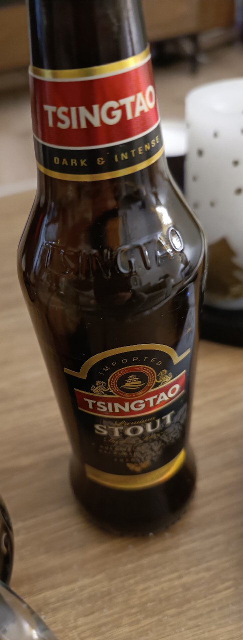 Tsingtao Stout / 青岛 黑啤酒 7.5 %, China
