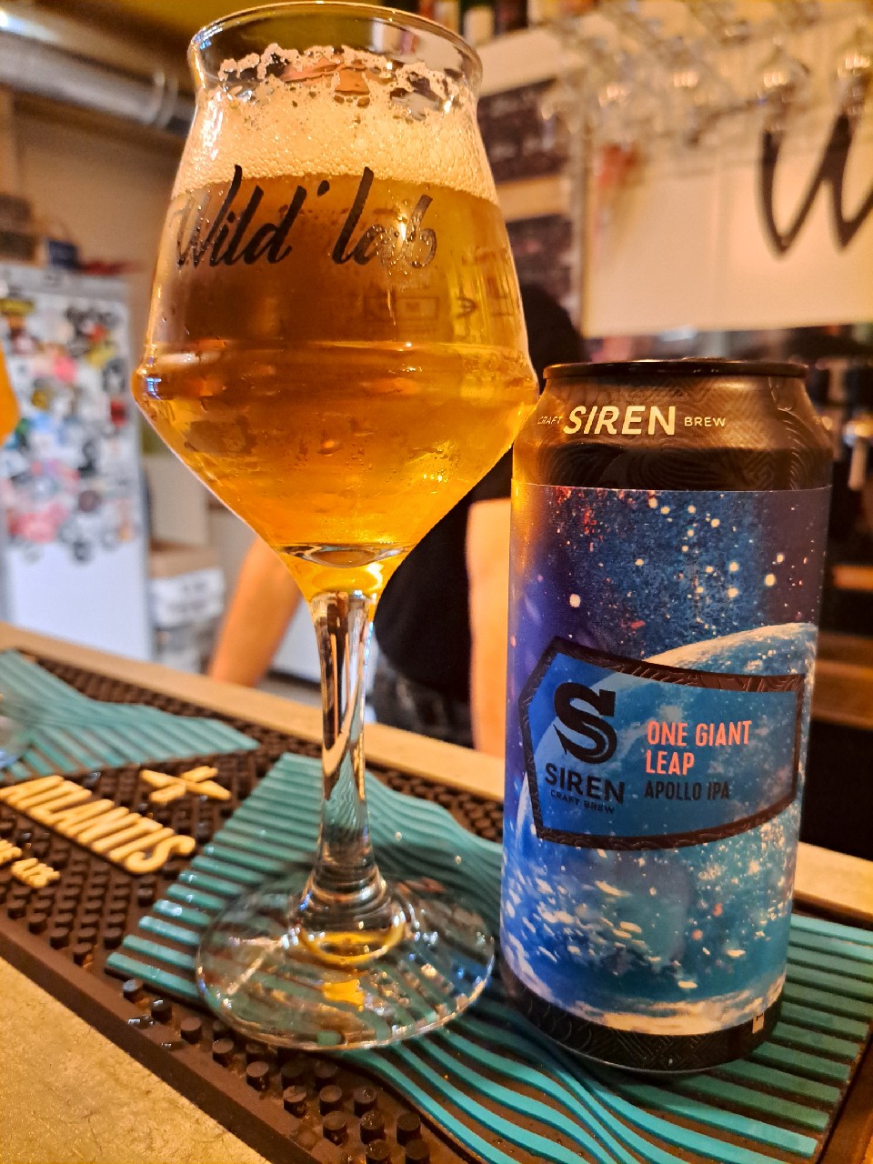 One Giant Leap, England