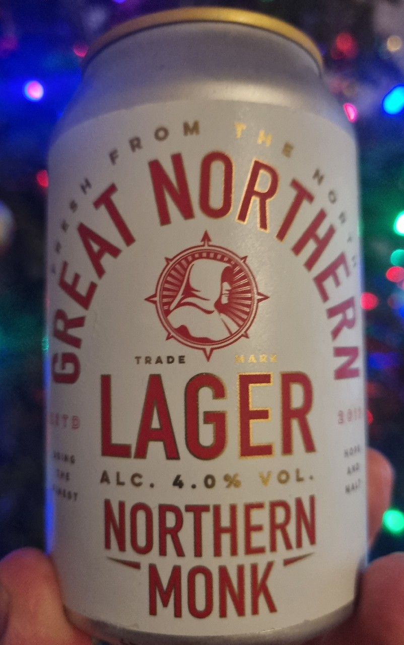 Great Northern Lager, England