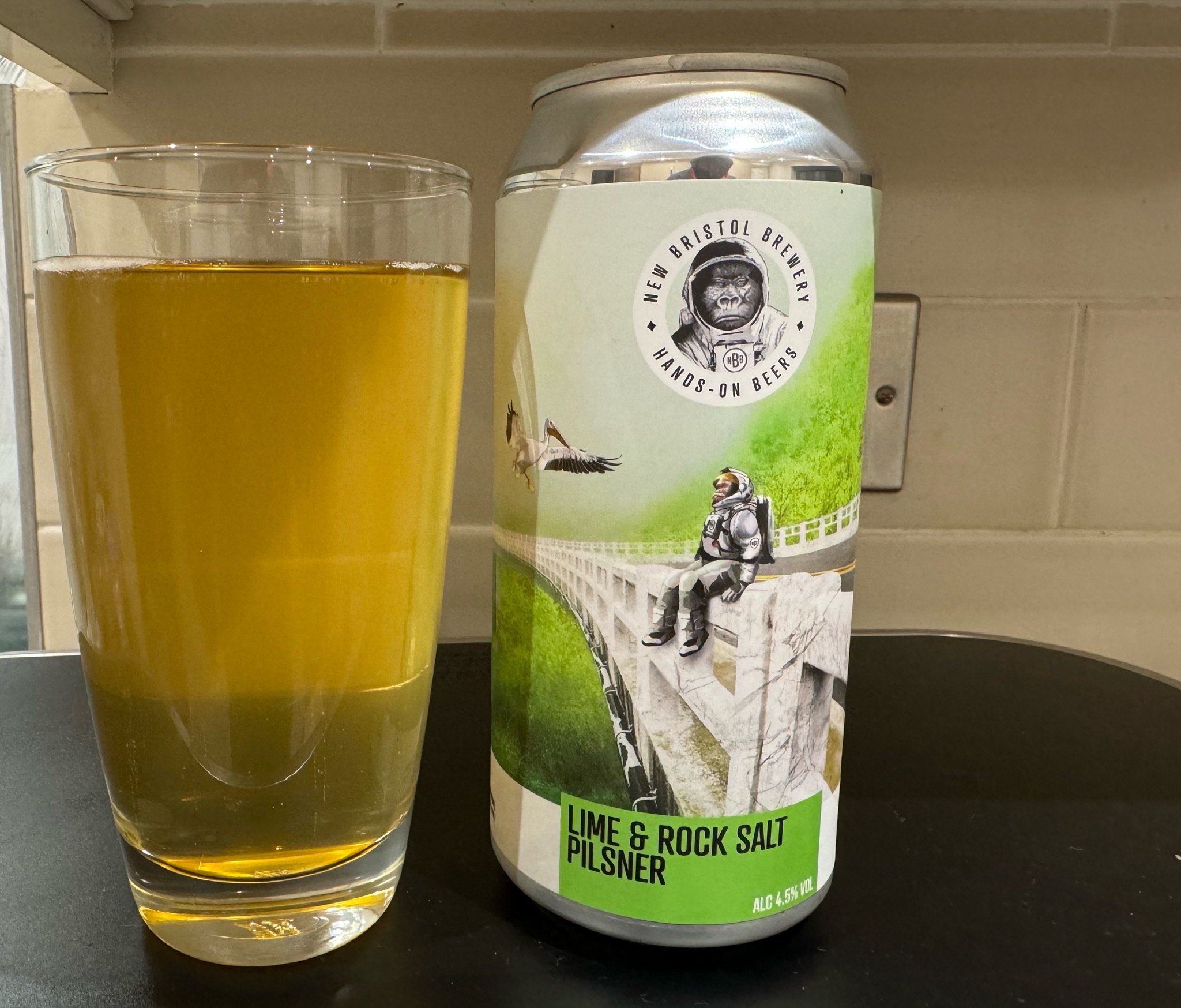 Lime & Rock Salt Pilsner, England