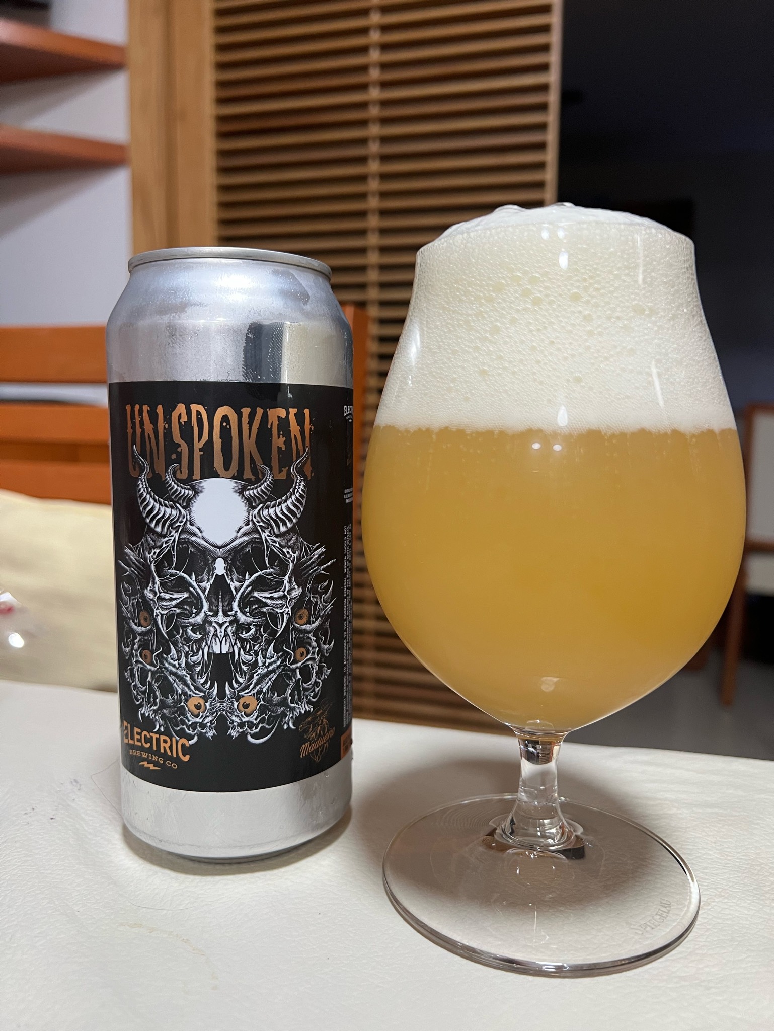 Unspoken, United States