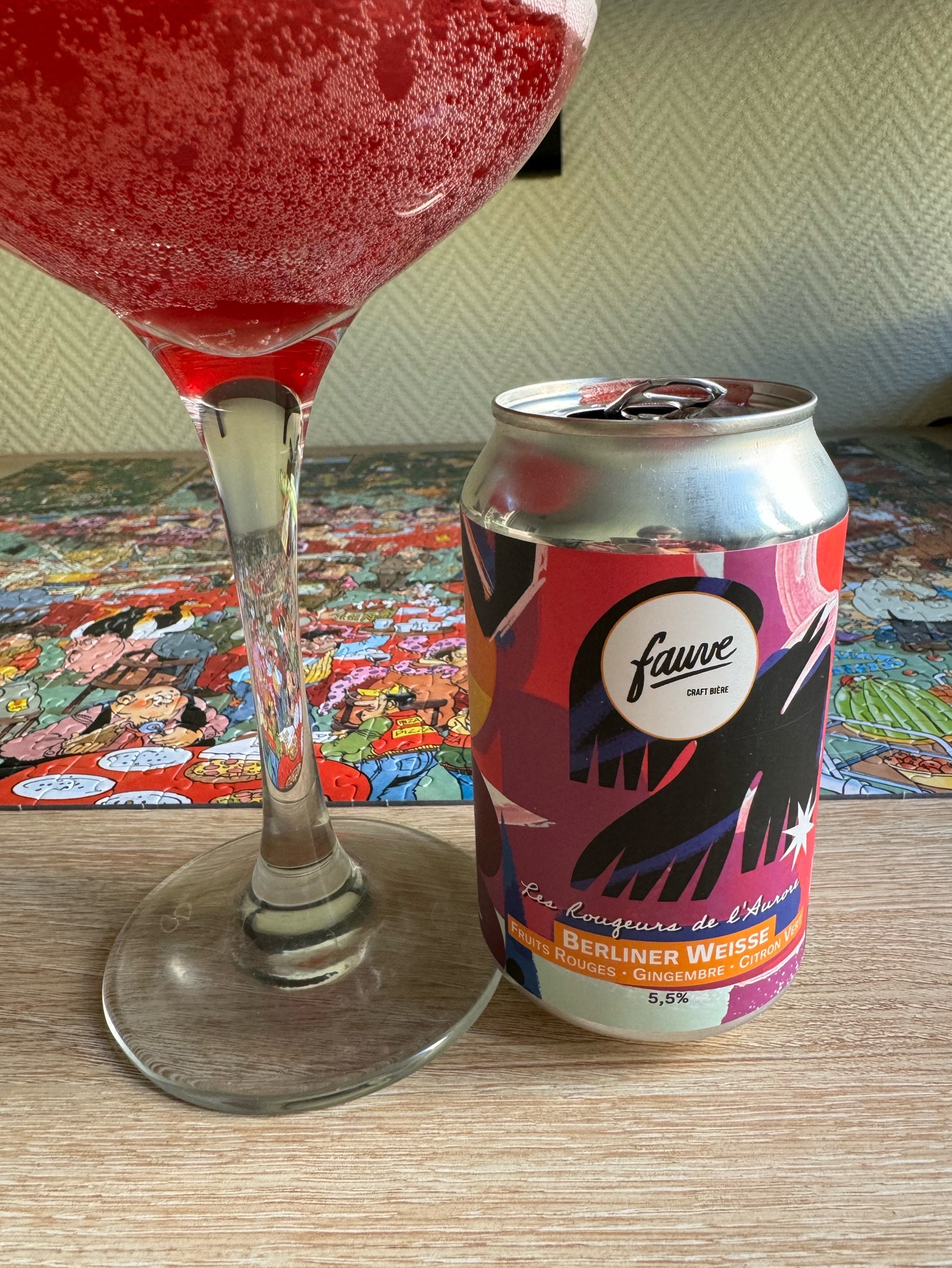 Les Rougeurs De L'Aurore, France