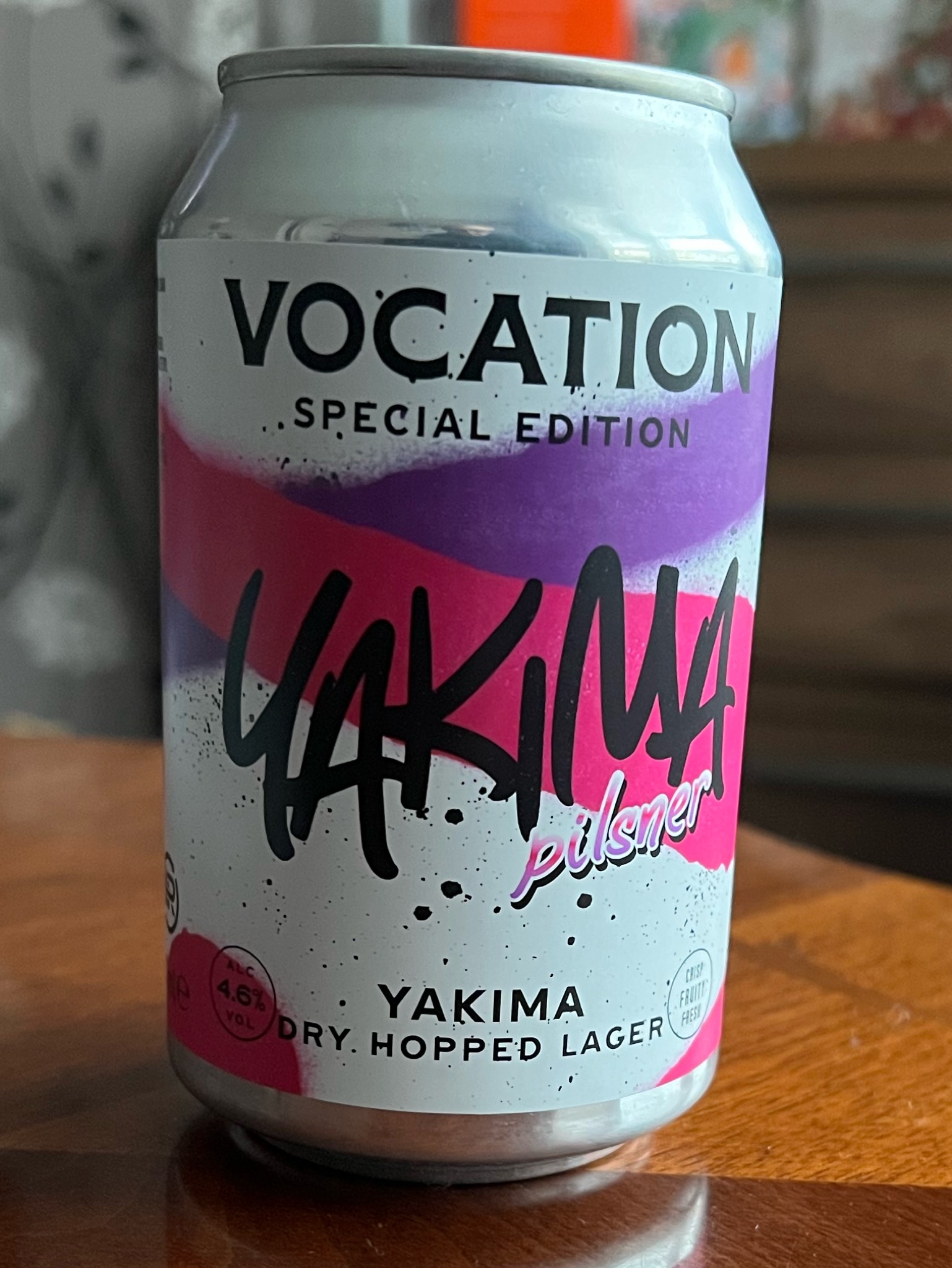 Yakima Pilsner 2023+, England