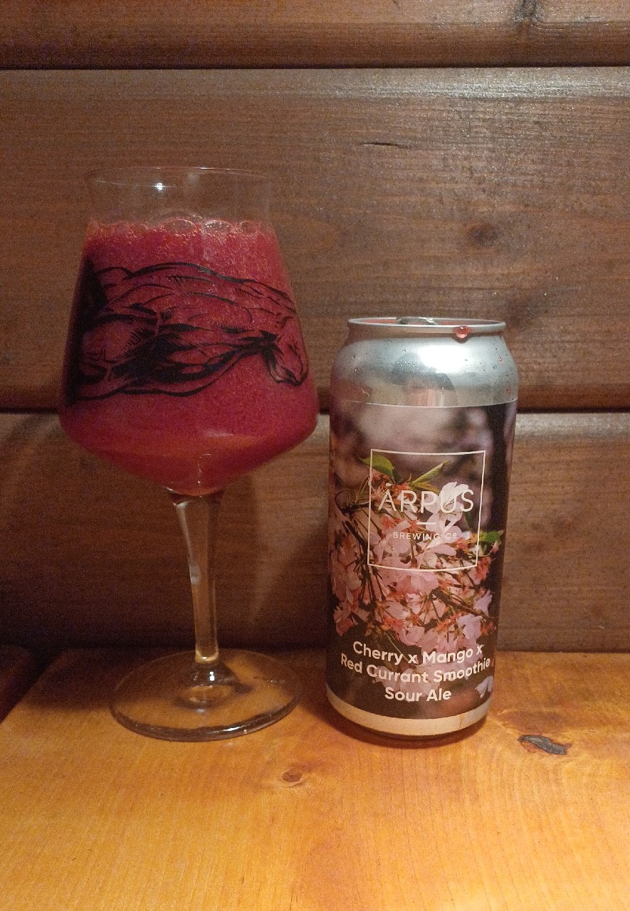Cherry x Mango x Red Currant Smoothie Sour Ale, Latvia