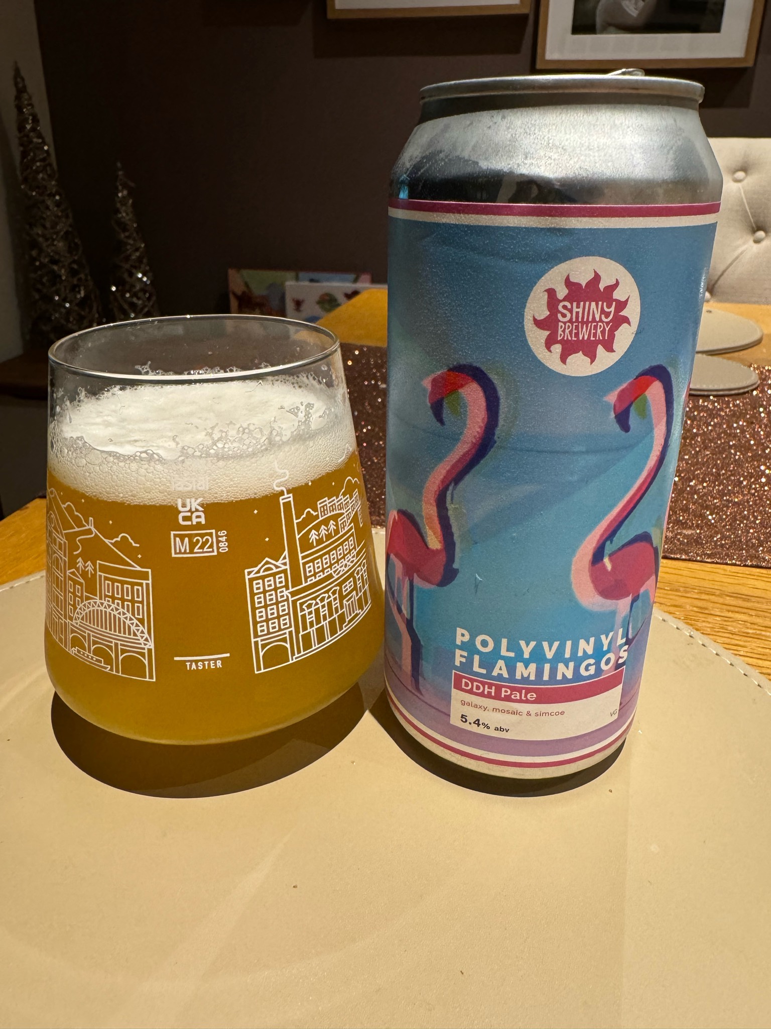 Polyvinyl Flamingos, England