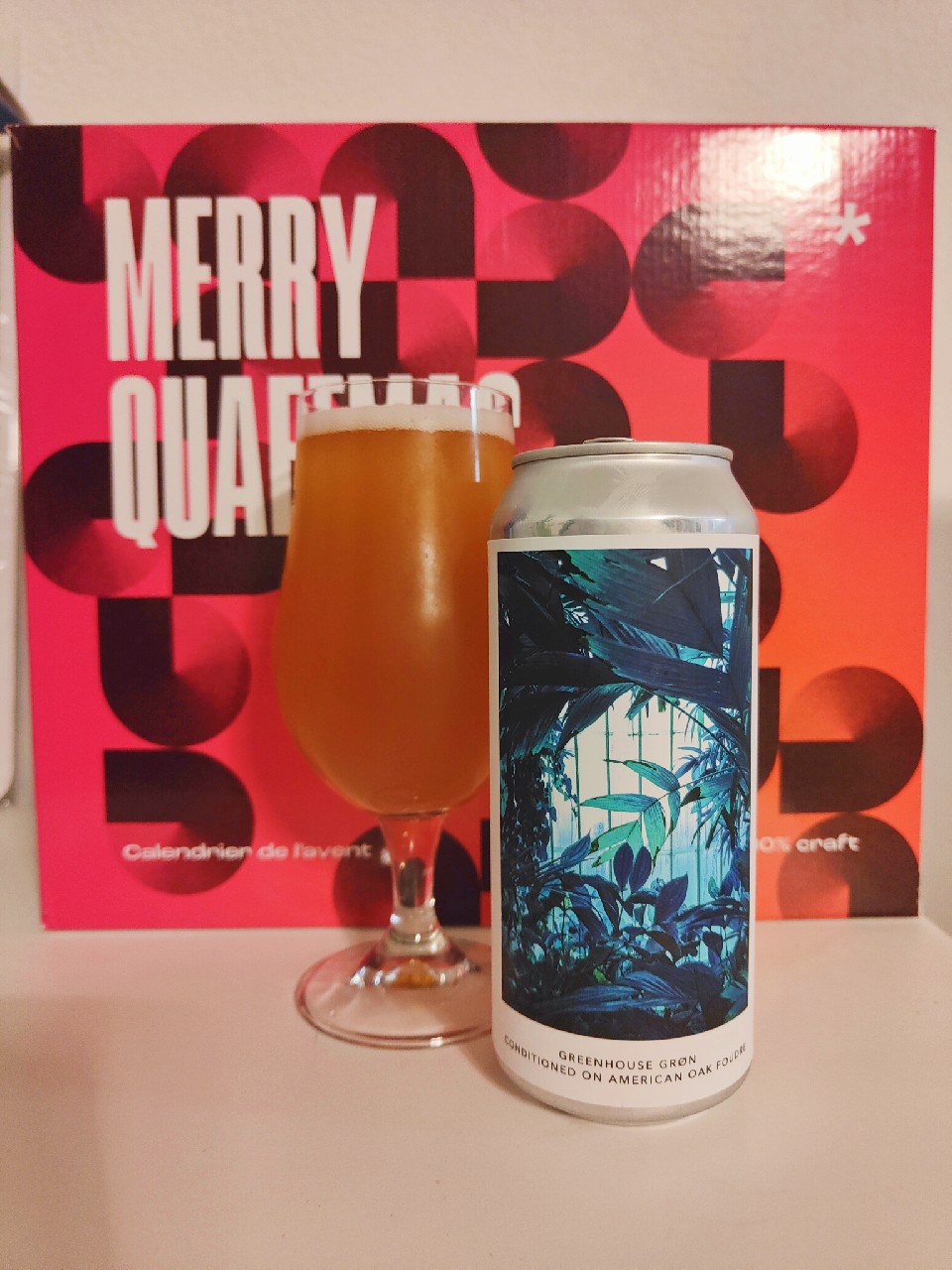 Greenhouse Grøn - Conditioned on Amercan Oak Foudre, United States