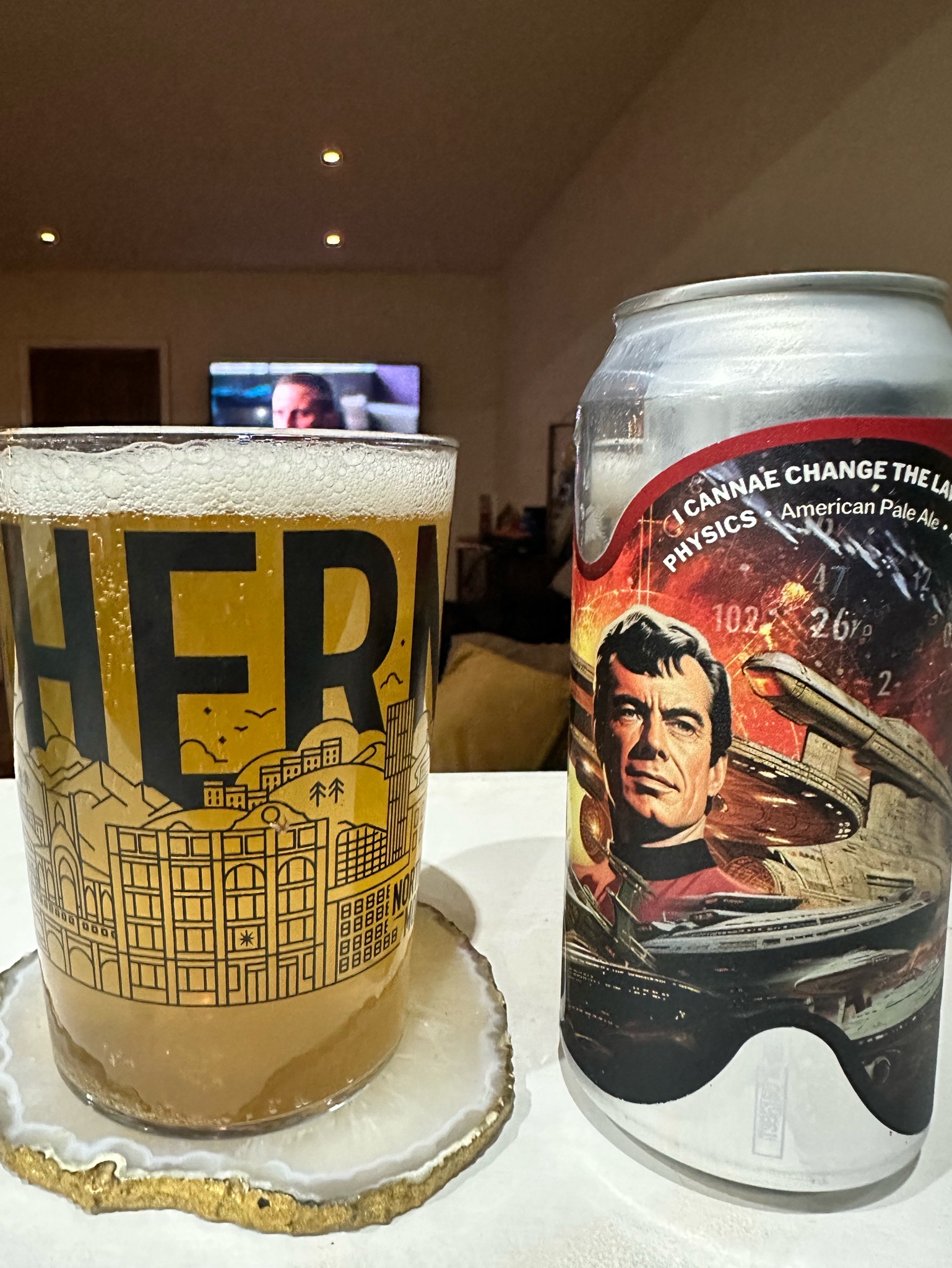 I cannae change the laws of physics, England