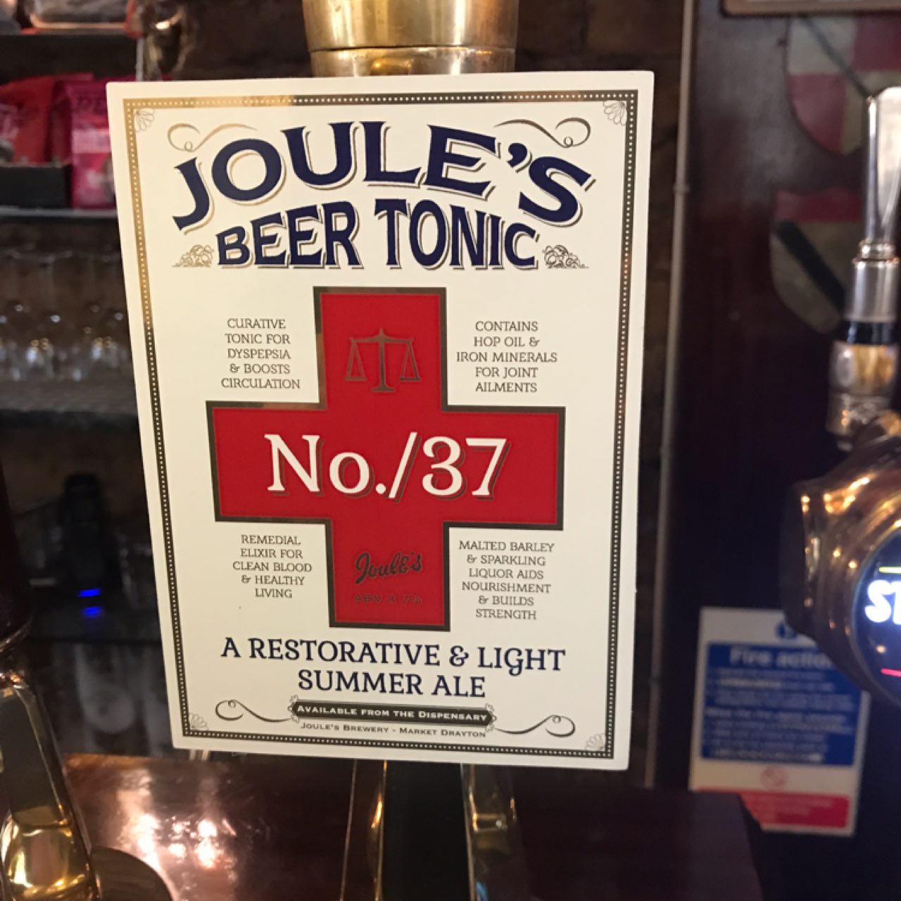 Joules Beer Tonic No./37, England