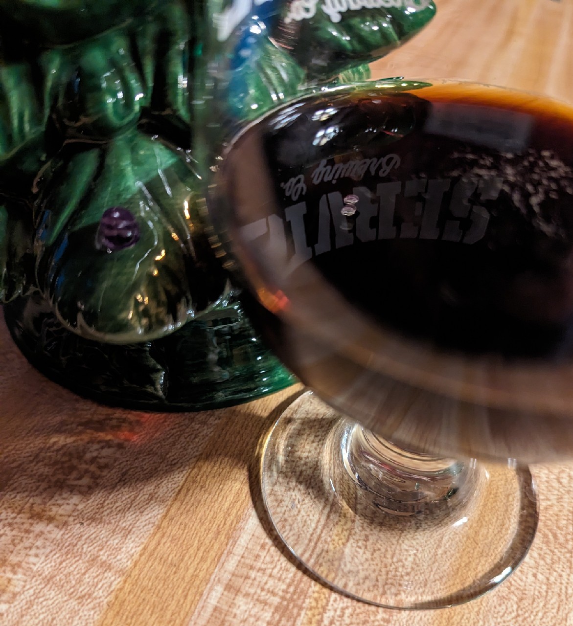 Bourbon Barrel Aged Darkness (2023), United States