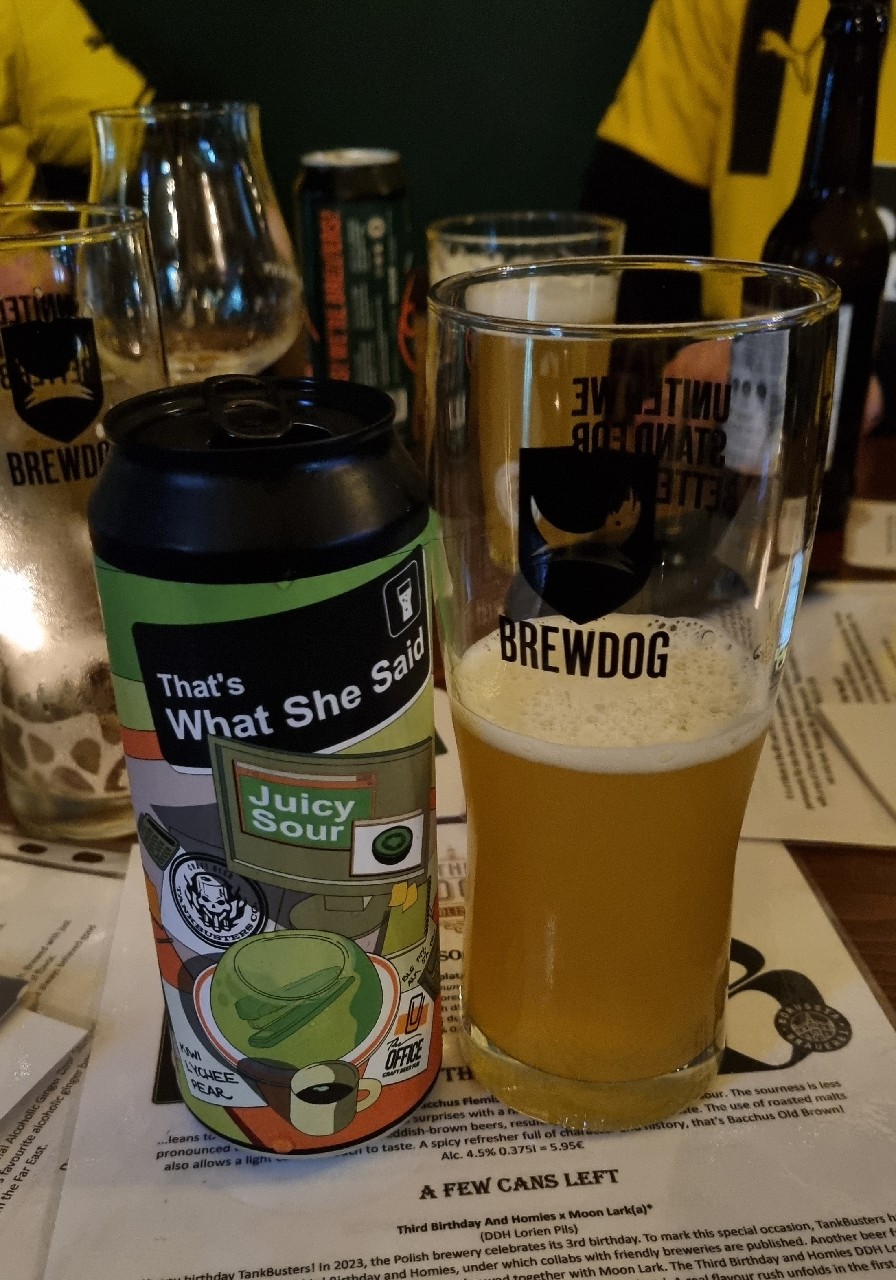 That's What She Said, United States