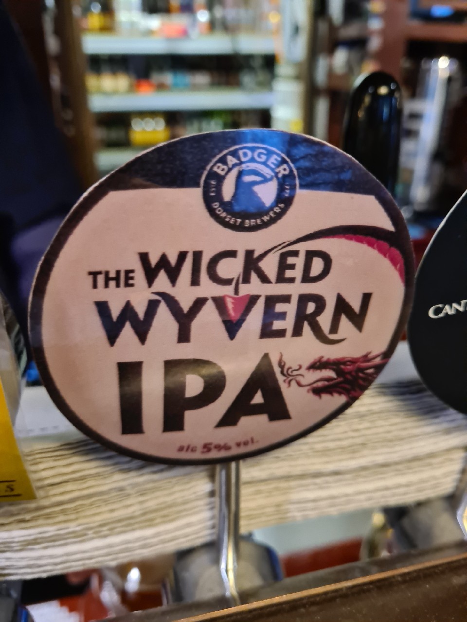 The Wicked Wyvern IPA, England