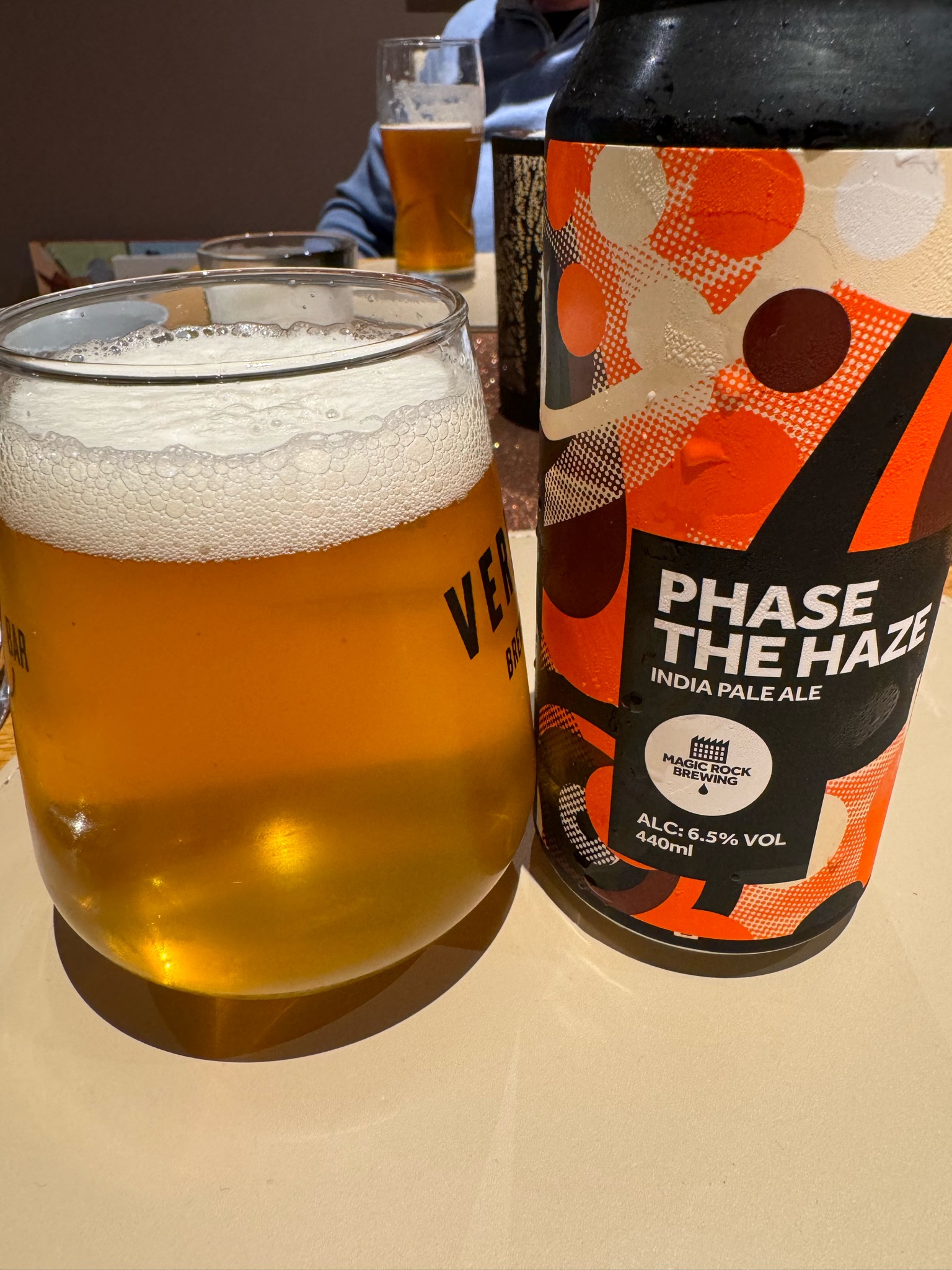 Phase The Haze, England