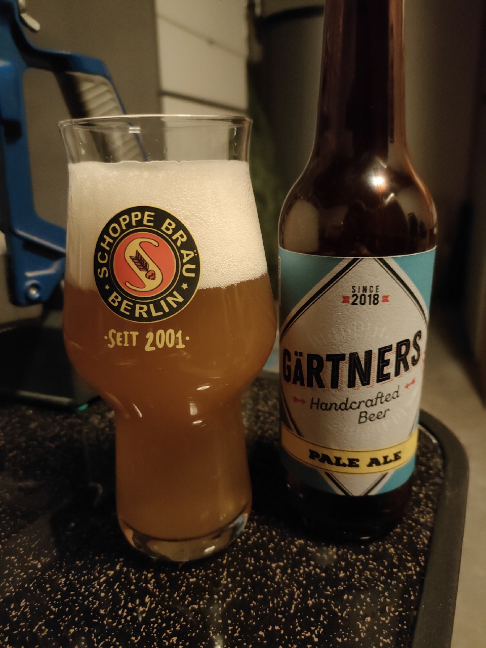 Gärtners Pale Ale, Gärtners Handcrafted Beer