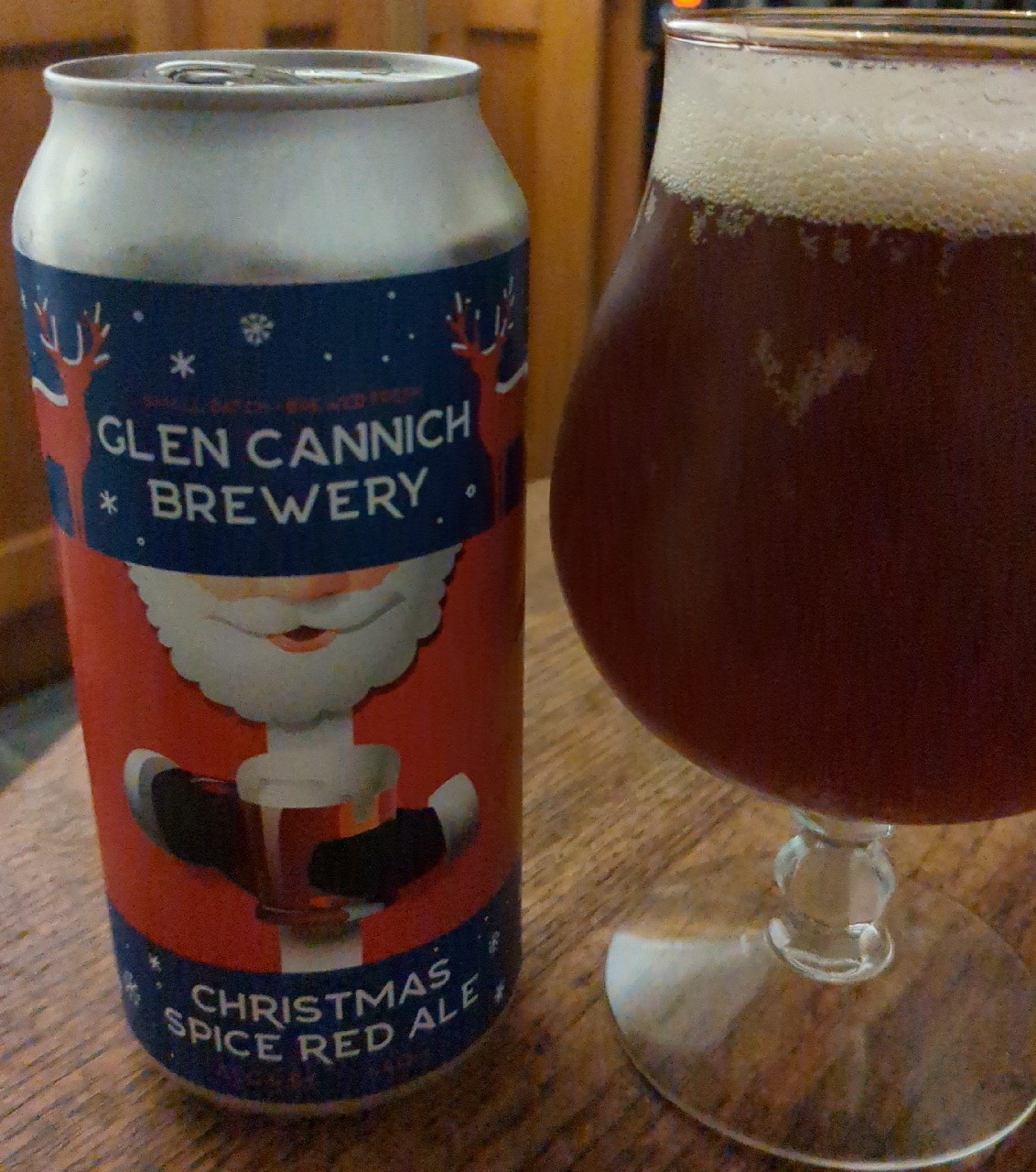 Christmas Spice Red Ale, Northern Ireland