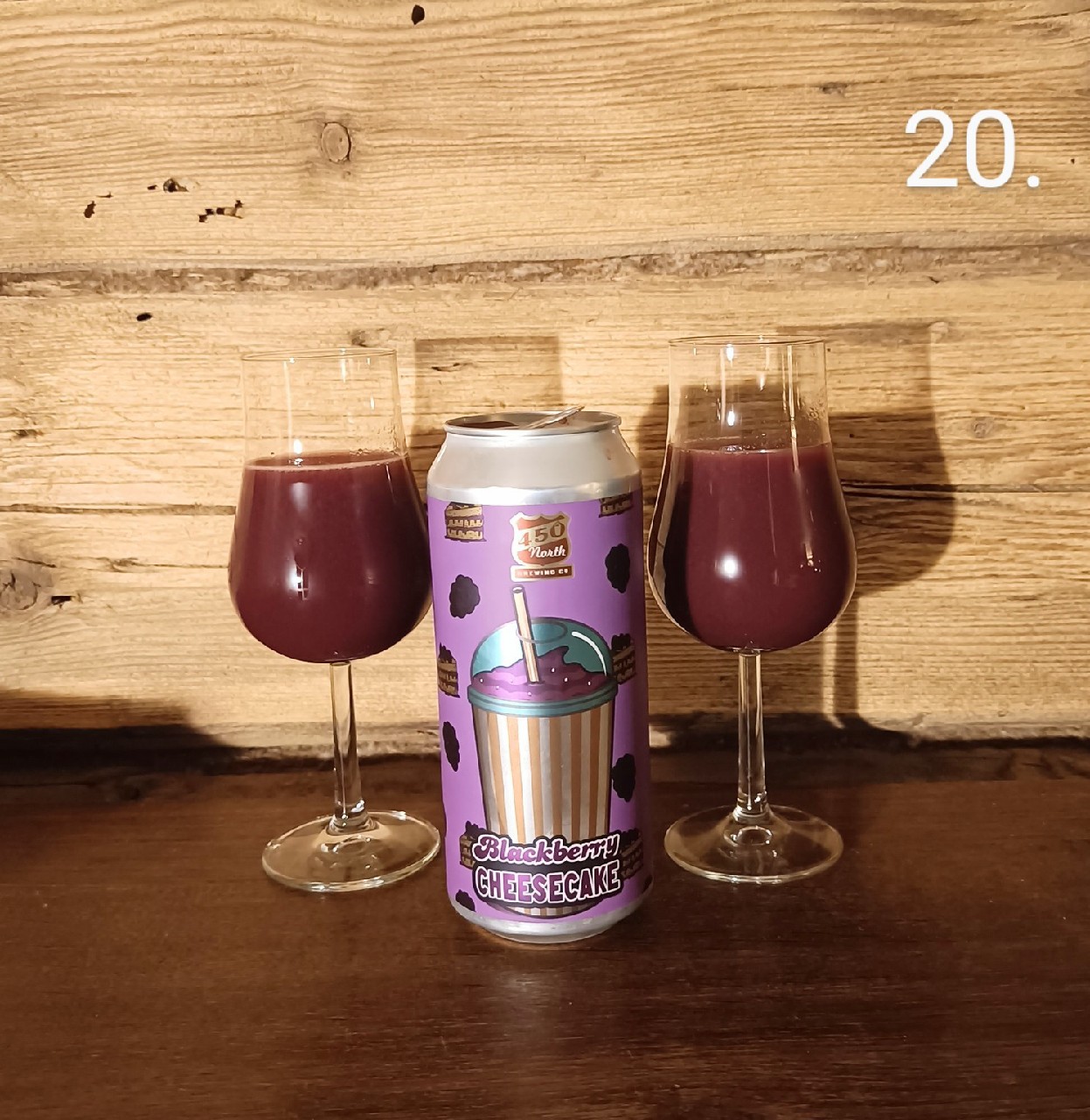 Slushy Supersize - Blackberry Cheesecake, United States