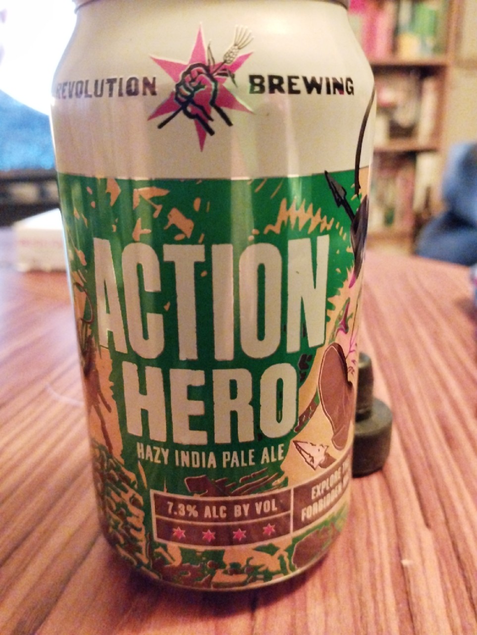 Action-Hero, United States