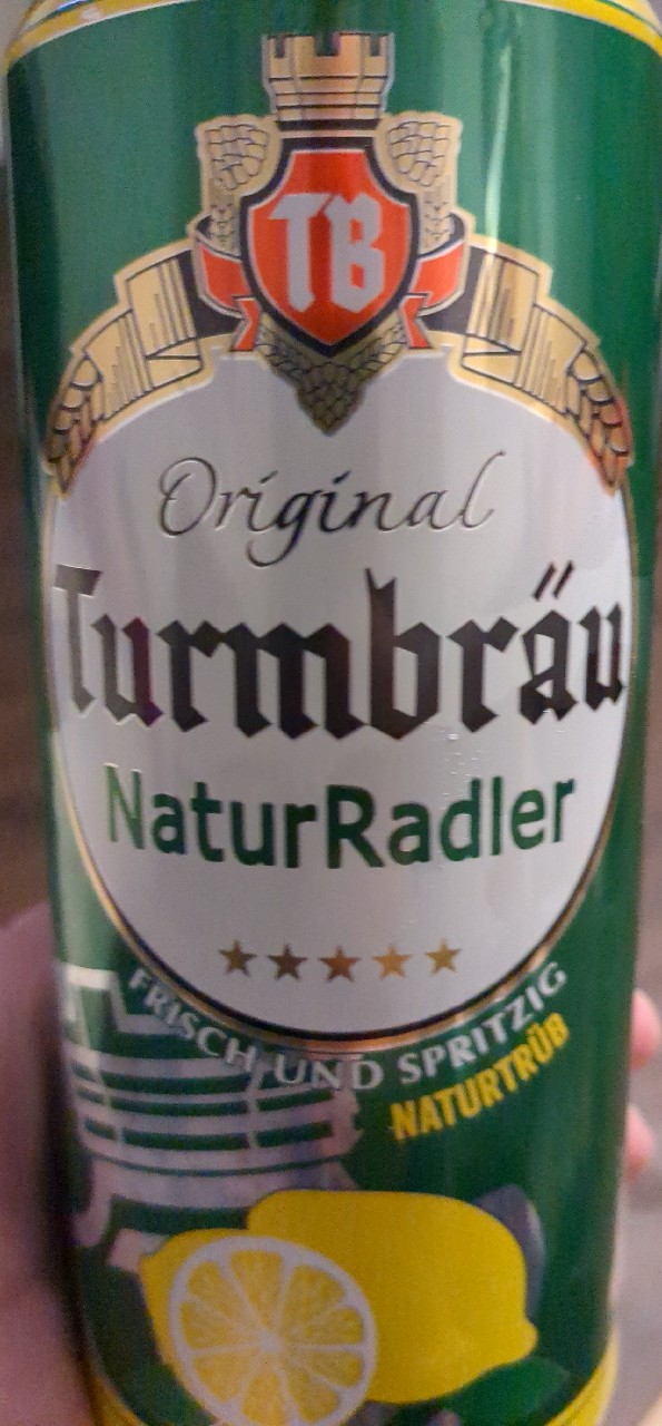 Original Turmbräu NaturRadler, Germany