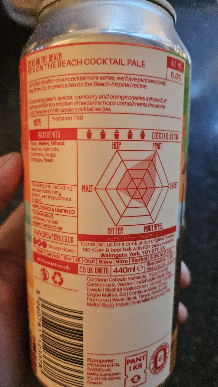 Decks on the Beach, England