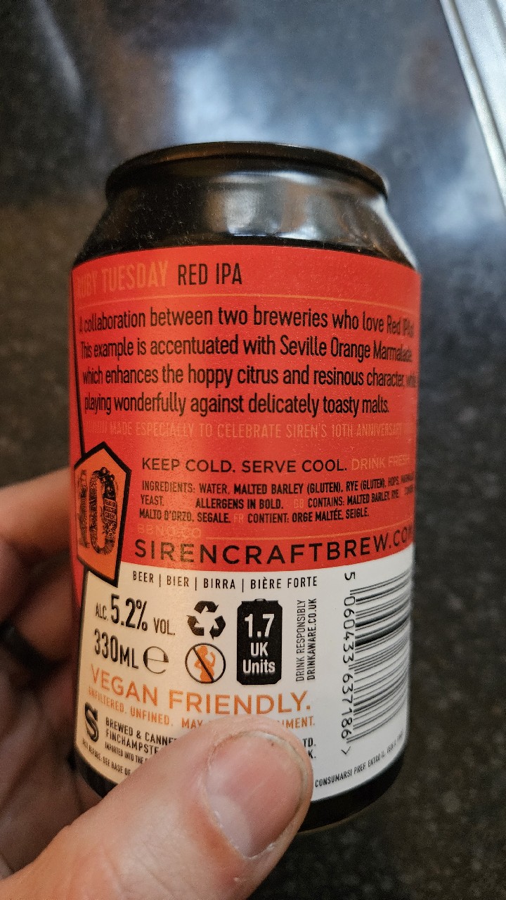 Ruby Tuesday, England