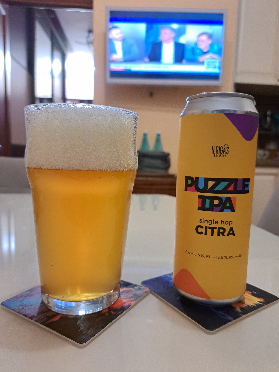 Puzzle IPA Single Hop Citra, Russia