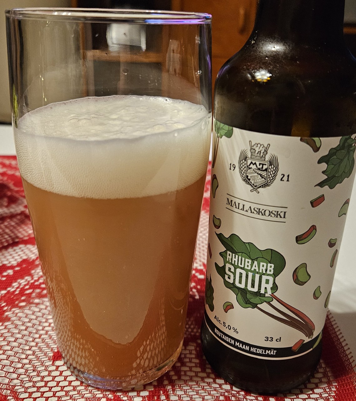 Rhubarb Sour, Finland