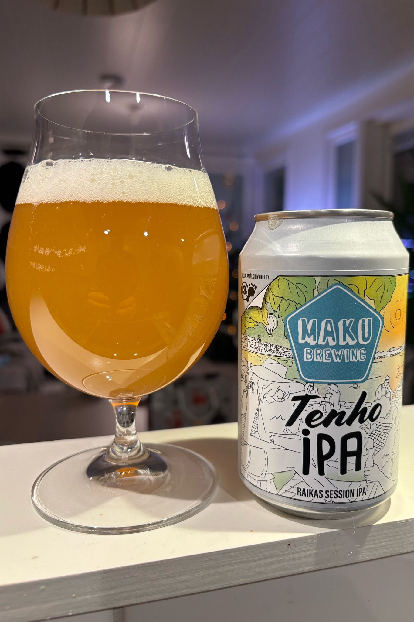 Tenho Session IPA, Finland