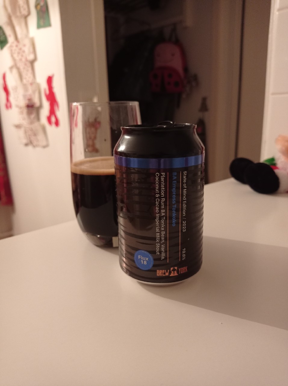 Empress Tonkoko Plantation Rum BA Edition 2023, England