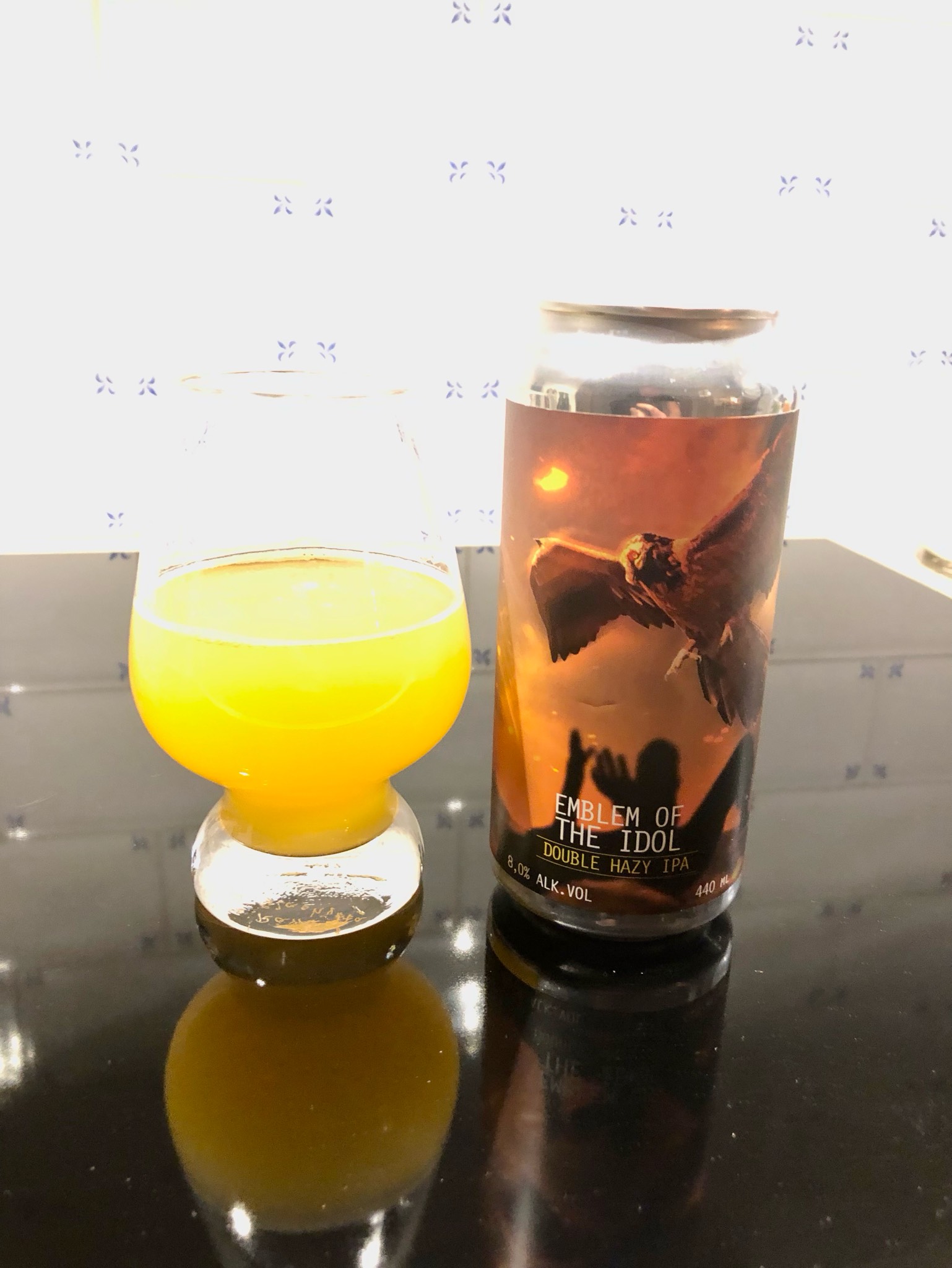 Emblem of the Idol, Brazil