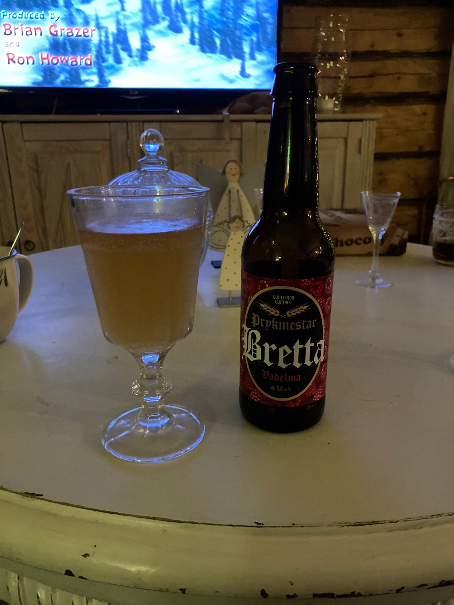 Prykmestar Bretta Vadelma, Finland