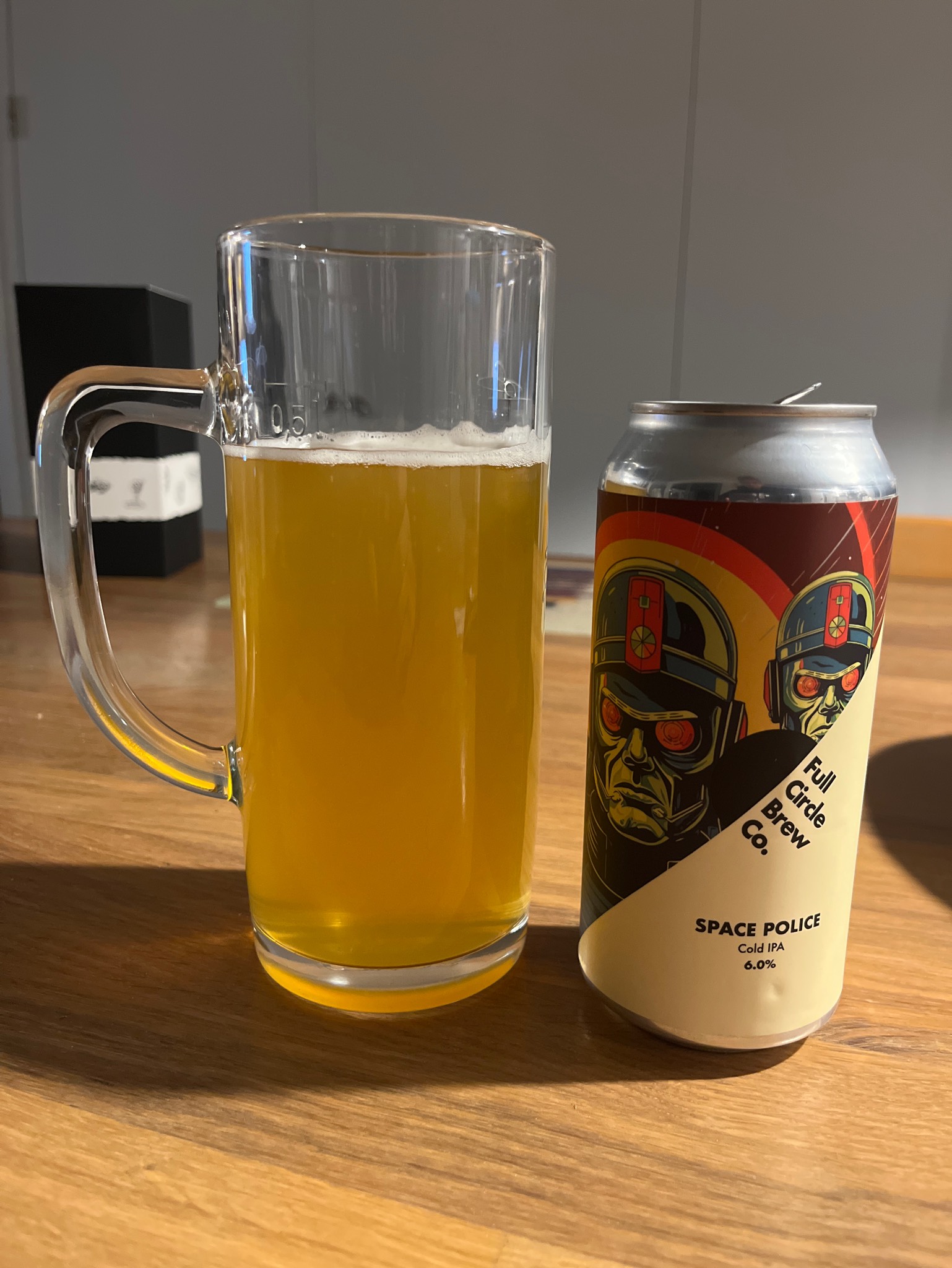 Space Police, England