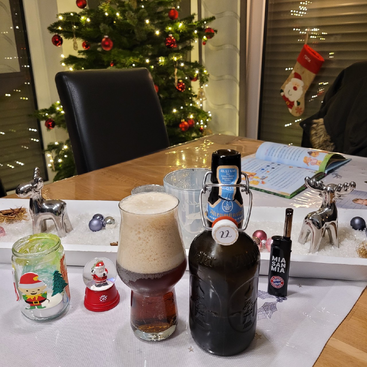 Altenmünster Winterbier Dunkel, Germany