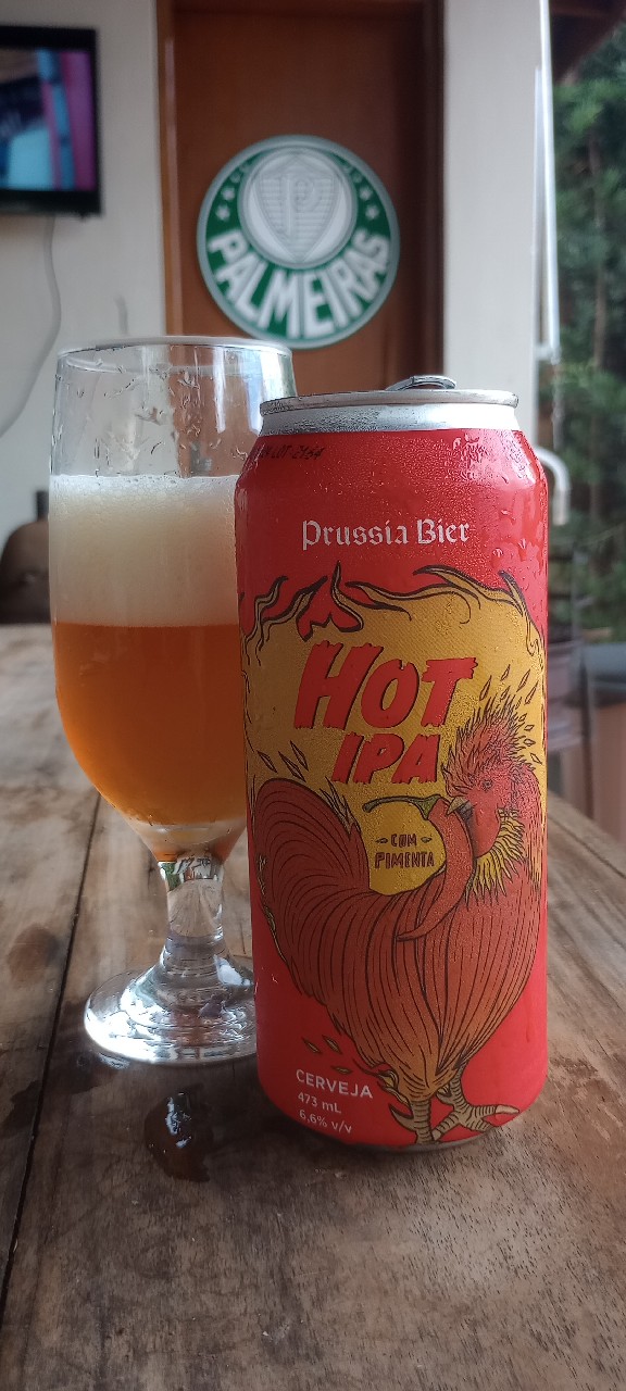 hot ipa com Pimenta, Brazil