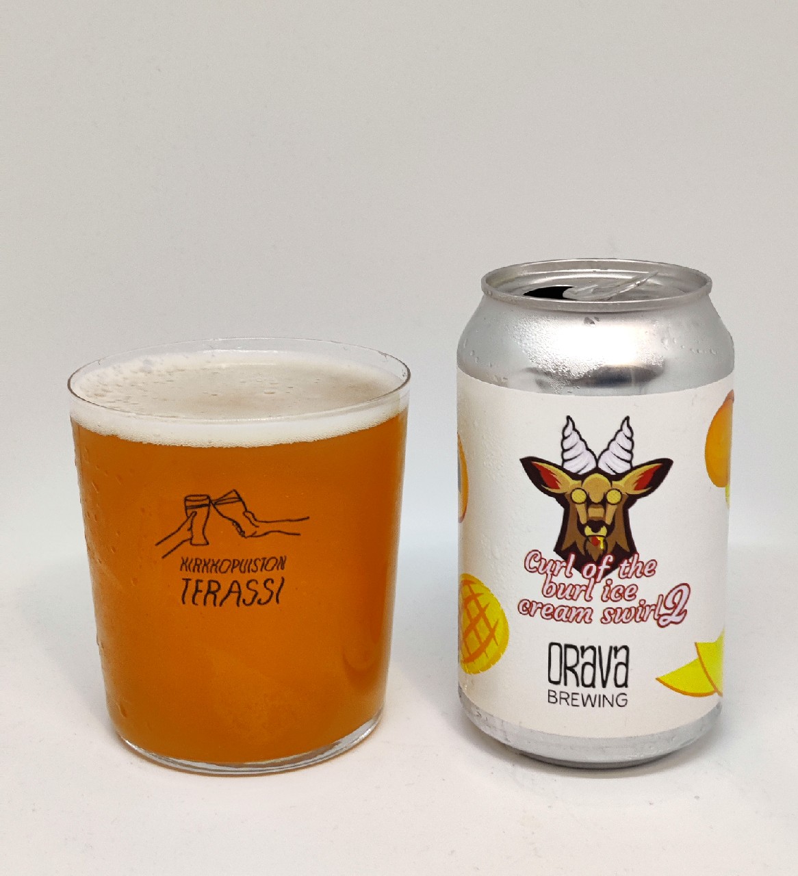 Curl of the Burl Ice Cream Swirl 2, Finland