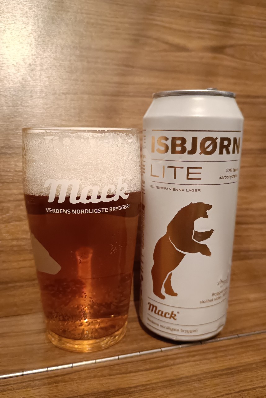 Isbjørn lite vienna lager, Norway